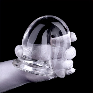 Plug transparent GAZOX XL 21 x 6.5cm