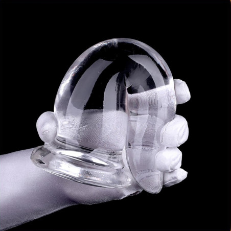 Plug transparent GAZOX XL 21 x 6.5cm