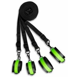 Kit de restriction pour Lit phosphorescents BED BINDINGS 