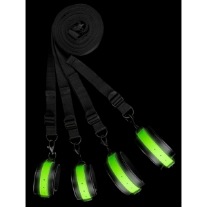 Kit de restriction pour Lit phosphorescents BED BINDINGS 