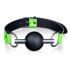 Bâillon Boule phosphorescent GLOW 45mm