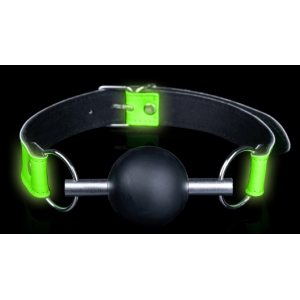 Bâillon Boule phosphorescent GLOW 45mm