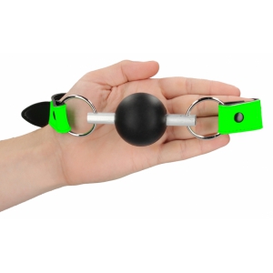 Bâillon Boule phosphorescent GLOW 45mm