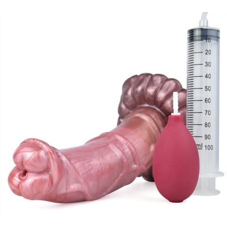 Gode Horse Éjaculateur SQUIRT CHERRY 20 x 5.7cm