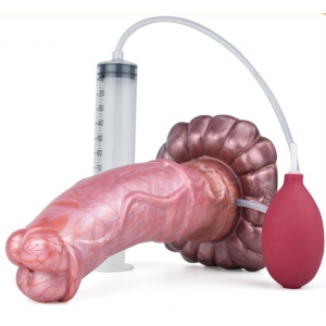 Gode Horse Éjaculateur SQUIRT CHERRY 20 x 5.7cm
