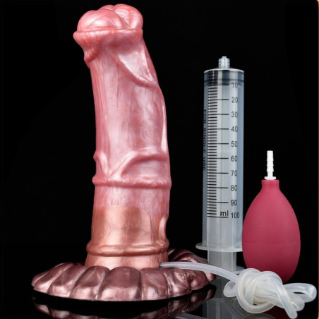 Gode Horse Éjaculateur SQUIRT CHERRY 20 x 5.7cm