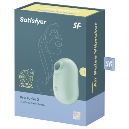 Stimulateur de clitoris PRO TO GO 2 Satisfyer