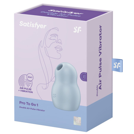 Stimulateur de clitoris PRO TO GO 1 Satisfyer