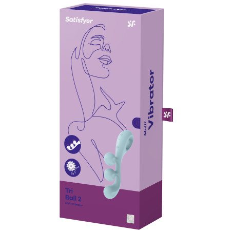 Multi Vibrateur TRI BALL 2 Satisfyer