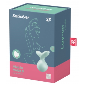 Stimulateur de clitoris VIVA LA VULVA 3 Satisfyer