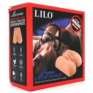 Masturbateur réaliste LILO MARINA Vulve-Anus