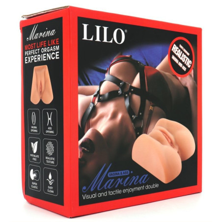 Masturbateur réaliste LILO MARINA Vulve-Anus