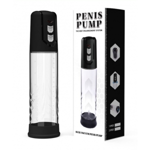 Pompe à pénis automatique AID ERECTION 17 x 6cm
