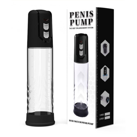 Pompe à pénis automatique AID ERECTION 17 x 6cm