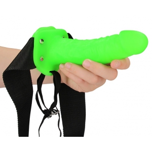 Gode ceinture phosphorescent GLOW 15 x 4.2cm