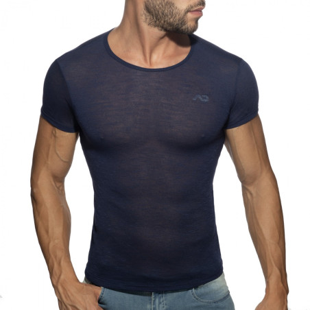 T-shirt THIN FLAME Marine
