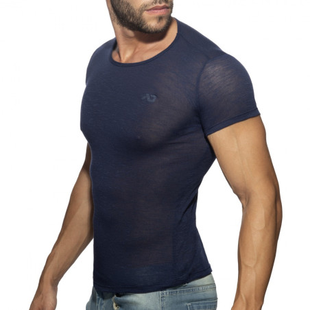 T-shirt THIN FLAME Marine