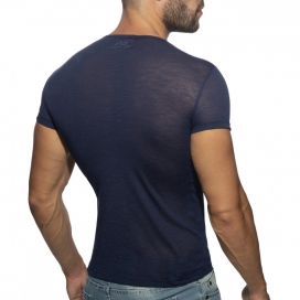 T-shirt THIN FLAME Marine 2