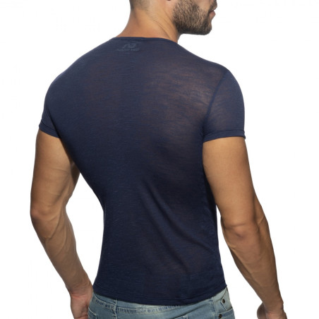 T-shirt THIN FLAME Marine