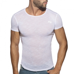 T-shirt THIN FLAME Blanc
