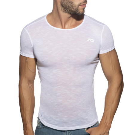 T-shirt THIN FLAME Blanc