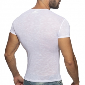 T-shirt THIN FLAME Blanc 2