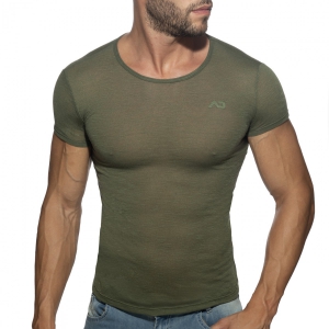T-shirt THIN FLAME Kaki