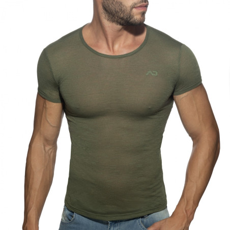 T-shirt THIN FLAME Kaki