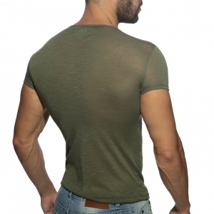 T-shirt THIN FLAME Kaki