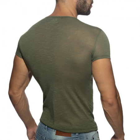 T-shirt THIN FLAME Kaki