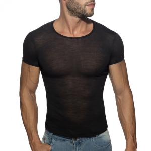 T-shirt THIN FLAME Noir