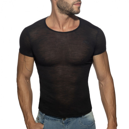 T-shirt THIN FLAME Noir