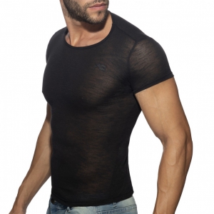T-shirt THIN FLAME Noir