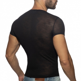 T-shirt THIN FLAME Noir 2
