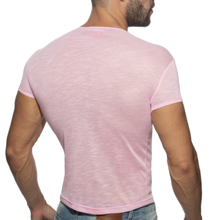 T-shirt THIN FLAME Rose