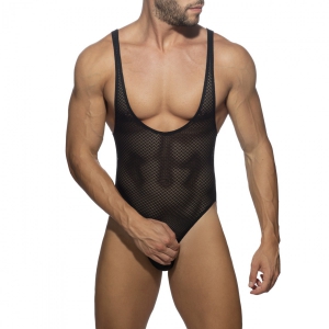 Body Dentelle FANTASY DIAMOND Noir