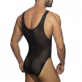 Body Dentelle FANTASY DIAMOND Noir 2