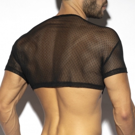 Crop Top PLUMETTI Noir 2