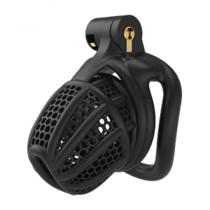 Cage de chasteté COMBIA 6.5 x 3.3cm Noir
