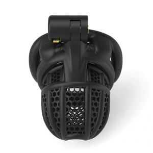 Cage de chasteté COMBIA 6.5 x 3.3cm Noir