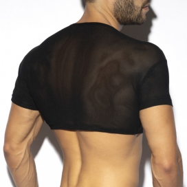 Crop Top  NET Noir 2