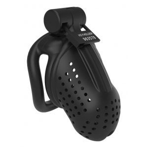 Cage de chasteté DOTTIA Noire 8.5 x 3.5cm