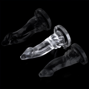 Gode transparent BANKA M 20 x 7cm