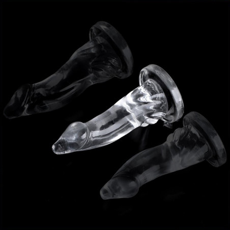 Gode transparent BANKA M 20 x 7cm
