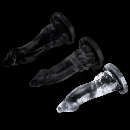 Gode transparent BANKA S 16 x 6.5cm