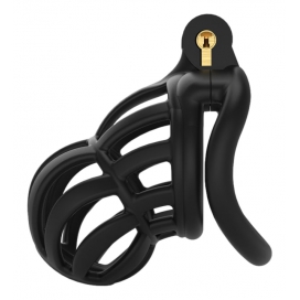 Cage de chasteté NARRA 8 x 3.6cm Noir 2