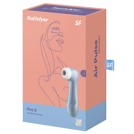 Stimulateur de clitoris PRO 2 Satisfyer Bleu