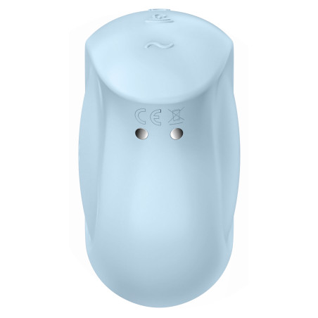 Stimulateur de clitoris SUGAR RUSH Satisfyer Bleu