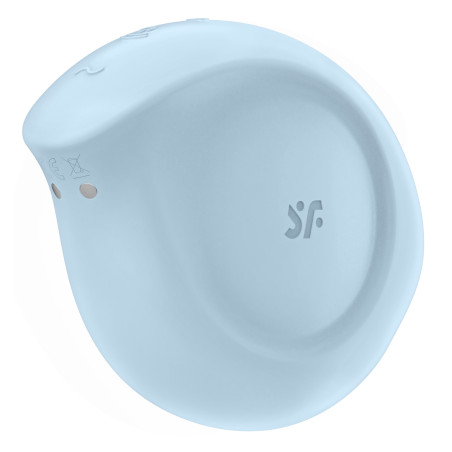 Stimulateur de clitoris SUGAR RUSH Satisfyer Bleu