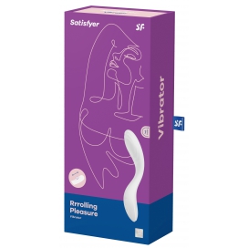 Stimulateur Point G RRROLLING PLEASURE Satisfyer 16 x 3.5cm 2